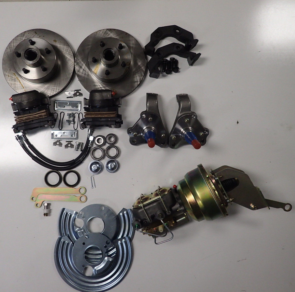 mopar A B E body cuda charger power disc brake conversion 8 INCH BOOSTER NEW