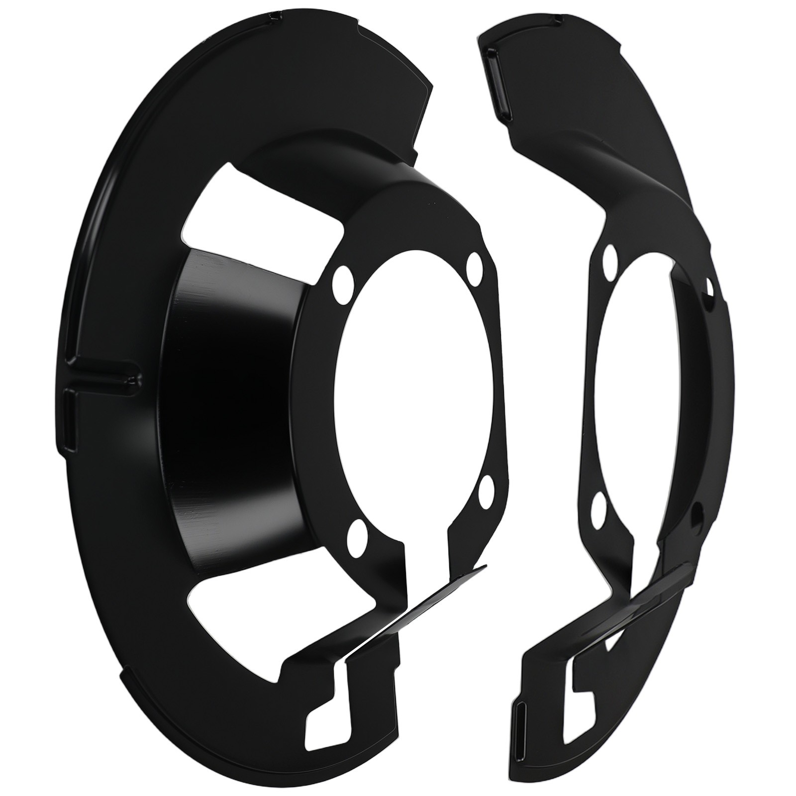 2x Front Brake Dust Shields for Dodge Ram 1500 2500 3500 2000-2002 5015128AA