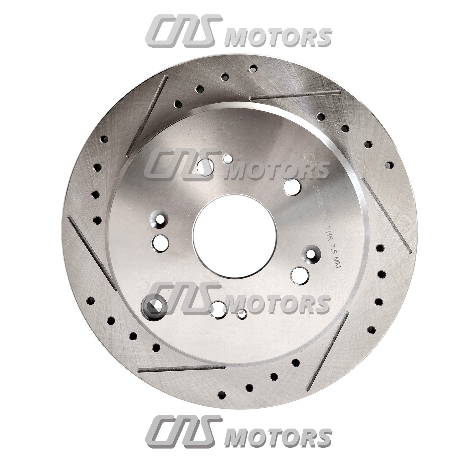 Discos Traseros Perforados para Honda CR-V 2005-2016 Acura RDX 2007-2018 31372