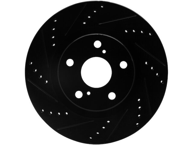 Dynamic Friction 55GF14Z Front Left Brake Rotor Fits 2016 Scion iM
