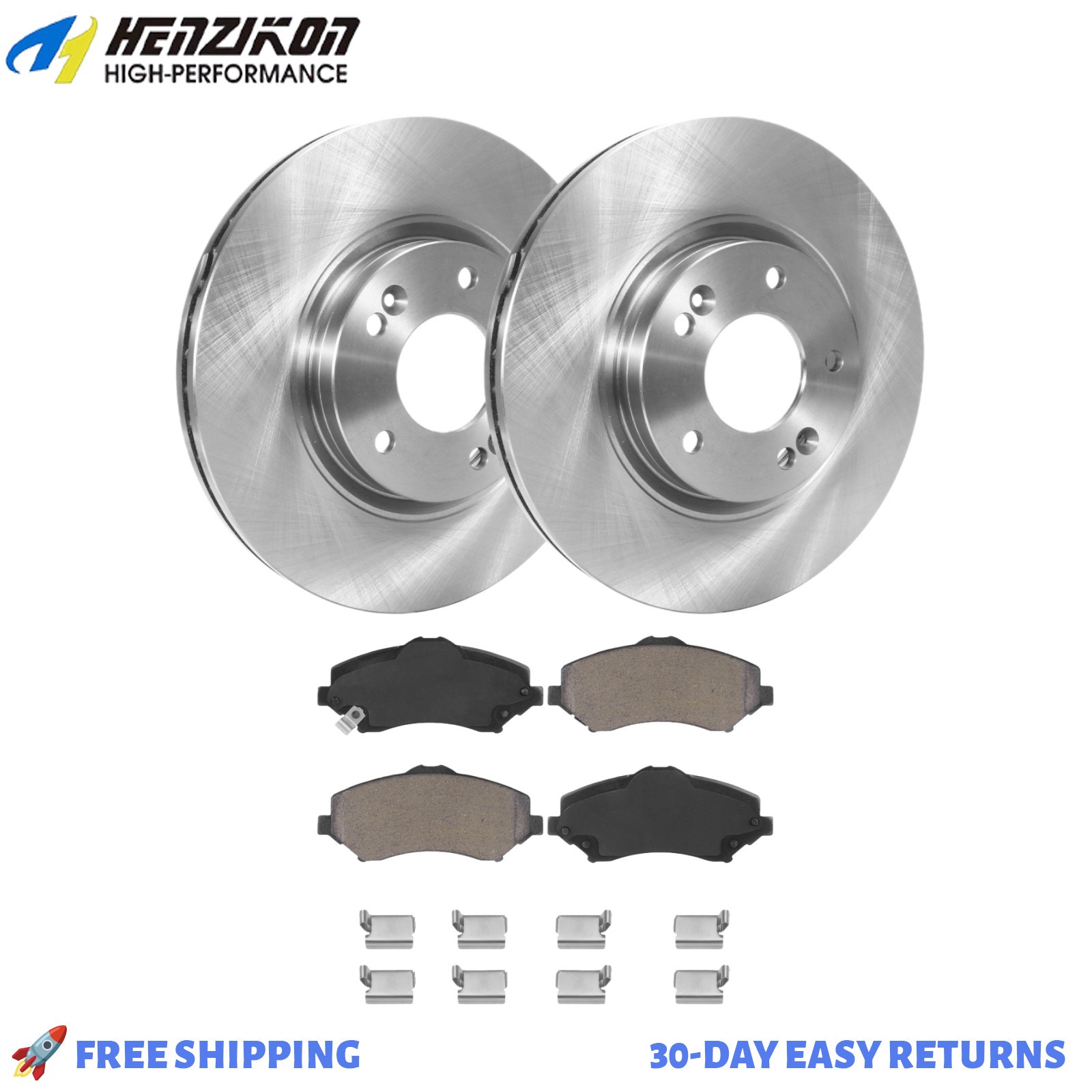 11.89 inch Front Disc Rotor Brake Pad for Town & Country Grand Caravan Journey