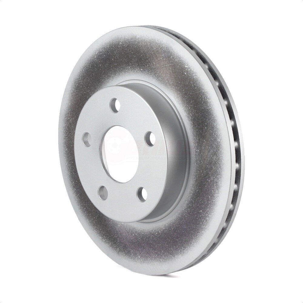 Coated Brake Rotor Semi-Metallic Pad Front Kit For Chevrolet Cavalier Pontiac Am