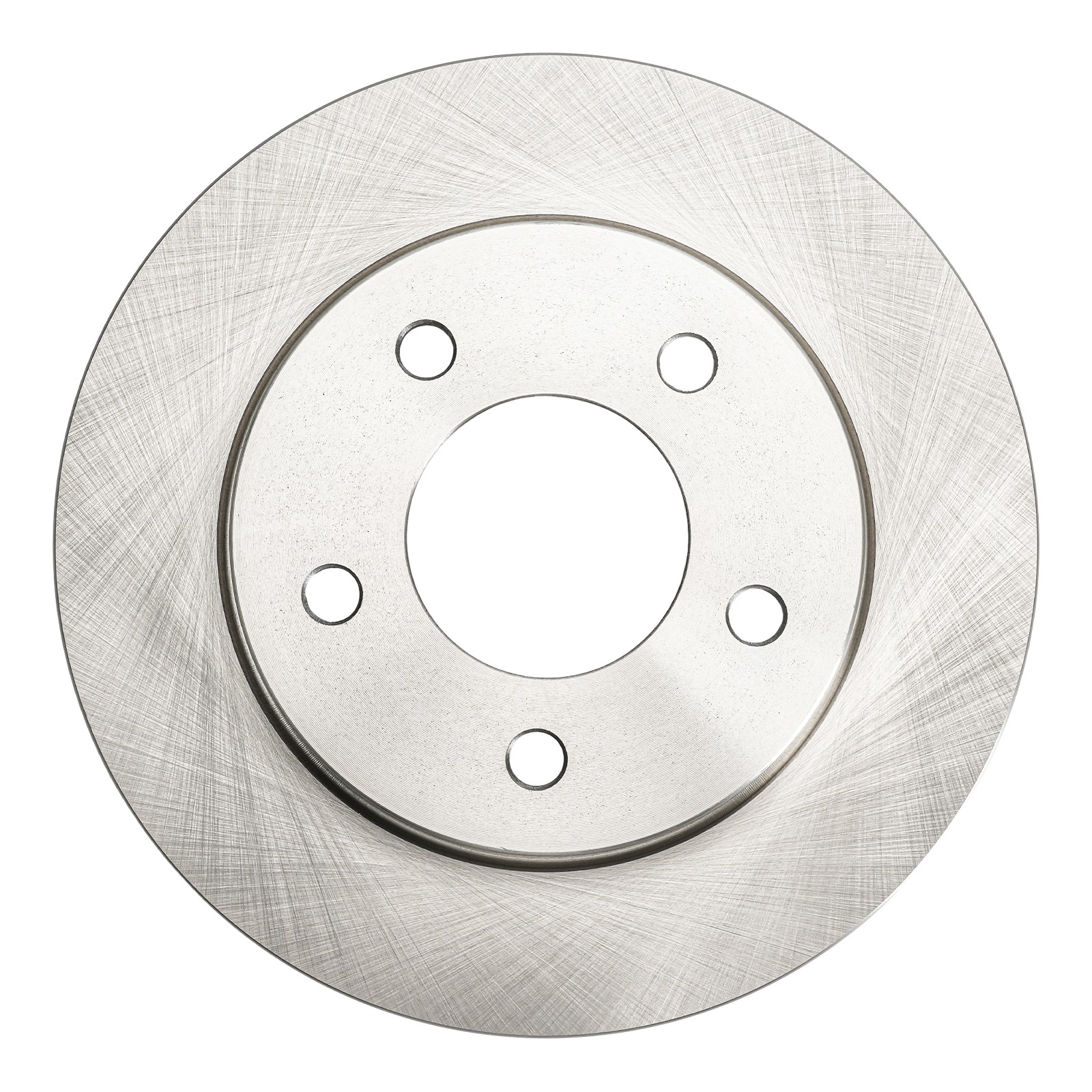 2x Rear Brake Rotors Solid Rust Preventative For Mazda 3 L4 2L 2004-2008 2010