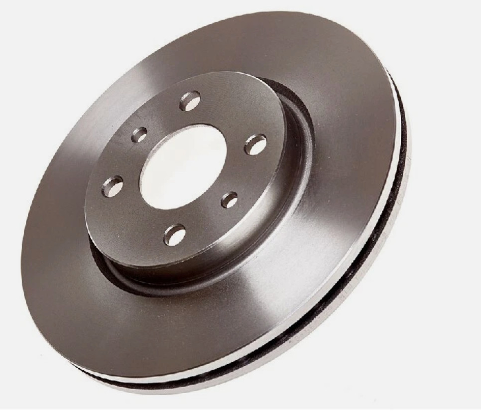 104580229 Front Brake Discs 2 Pieces Pair 257mm Diameter Vented Eicher Premium