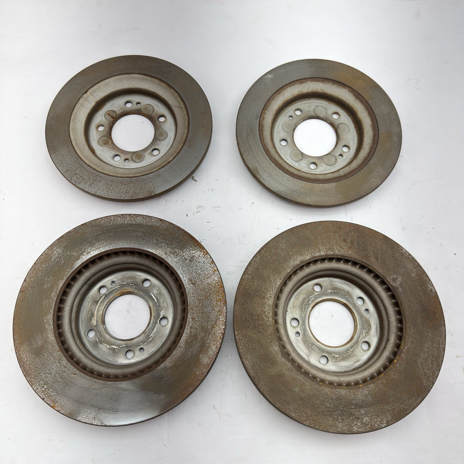 2022-2024 HYUNDAI KONA FRONT REAR LEFT RIGHT BRAKE ROTOR ROTORS SET OF 4 17k