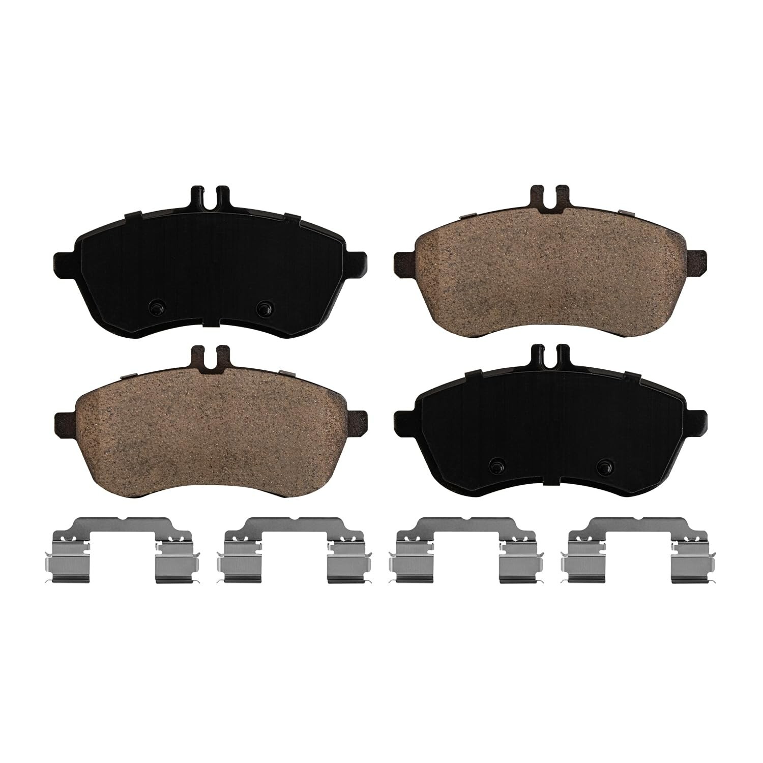 Front Brake Rotors & Ceramic Pads for 2008 – 2015 Mercedes-Benz C230 C250 SLK250