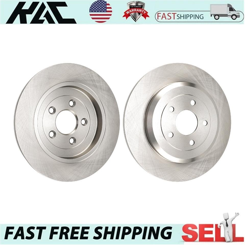 Rear Disc Brake Rotors For 2013-2014 Ford Explorer 2015-2017 Ford Explorer 54125