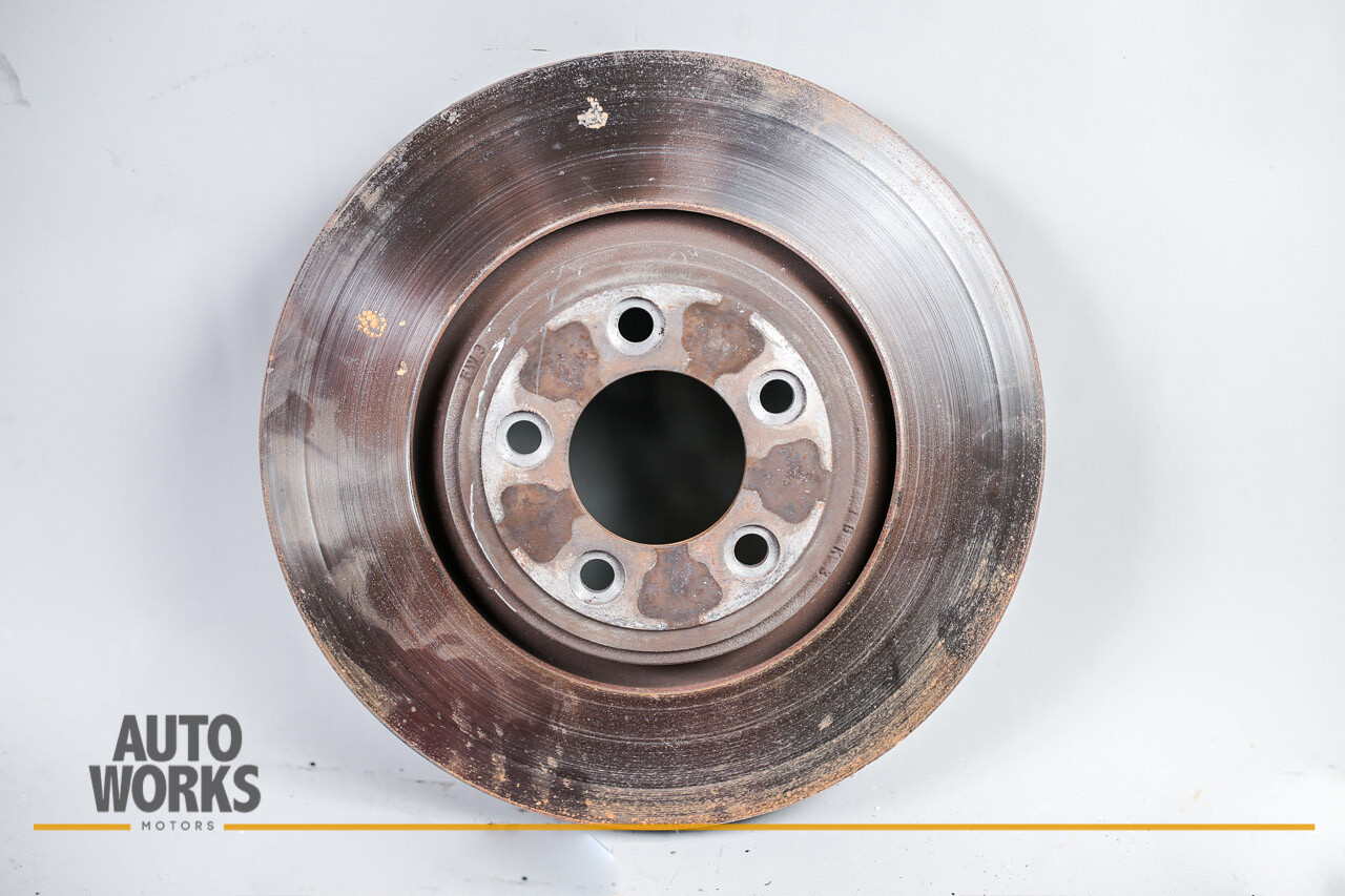 04-07 Jaguar XJ8 Vanden Plas X350 Front Right or Left Side Brake Disc Rotor OEM