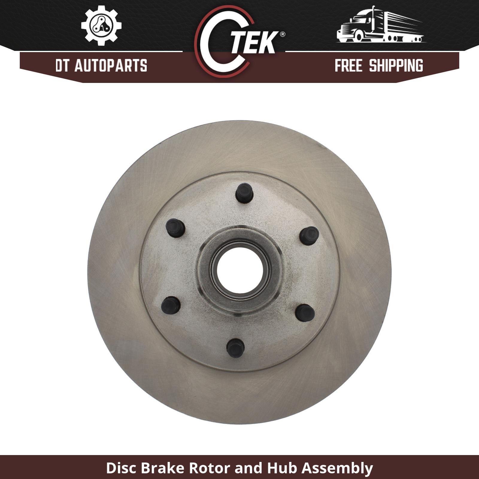 For 1995-1998 Chevrolet C2500 | Centric Front Disc Brake Rotor and Hub Assembly