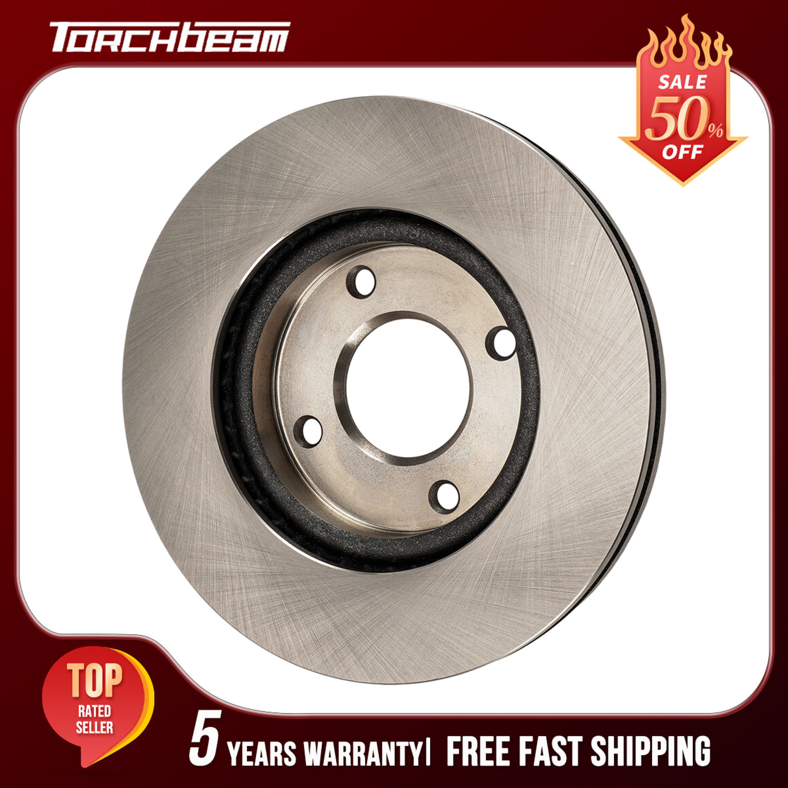 For 2007-2012 Nissan Sentra Versa 2009-2014 Cube Front Disc Brake Rotors 31463