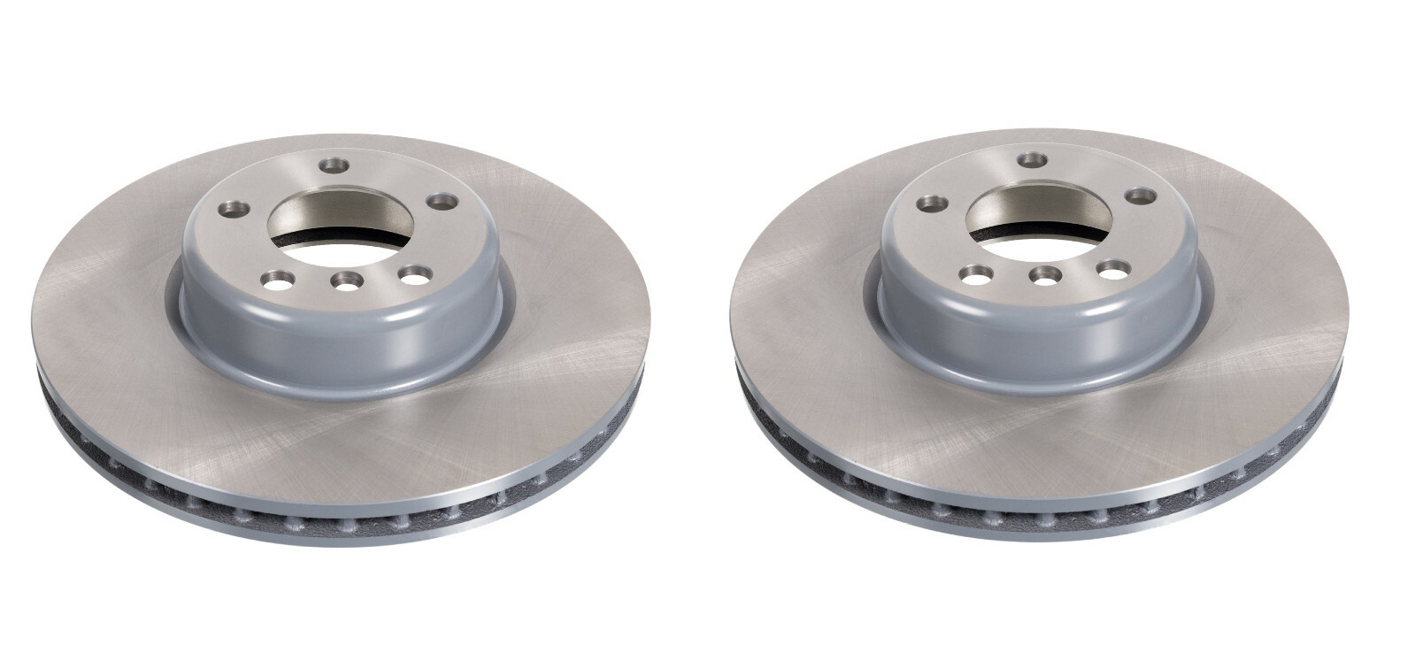 ORIGINAL OE FEBI BILSTEIN FRONT BRAKE DISCS BMW 1 2 3 4 SERIES 340MM 2010 on