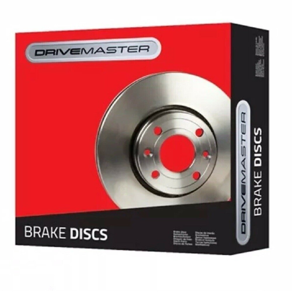 Front Brake Discs Set L/R Fits NISSAN RENAULT Drive Master MDC956 DM2282