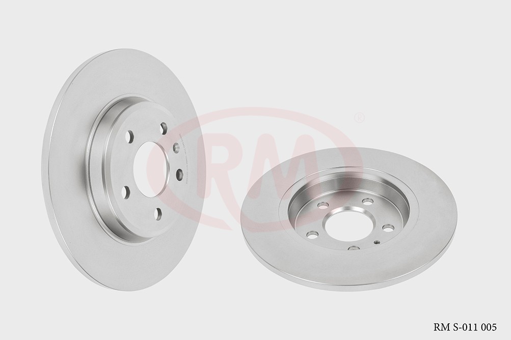 Rear Brake Rotor/Disc Fit For Audi A4,Q5, A5, A6, A7 Rear