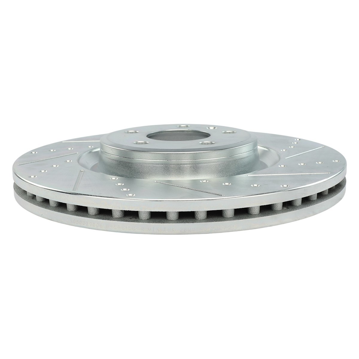 2-Wheel Set Brake Discs Front for Porsche Macan Audi A6 Quattro A7 S5 Q5 S4