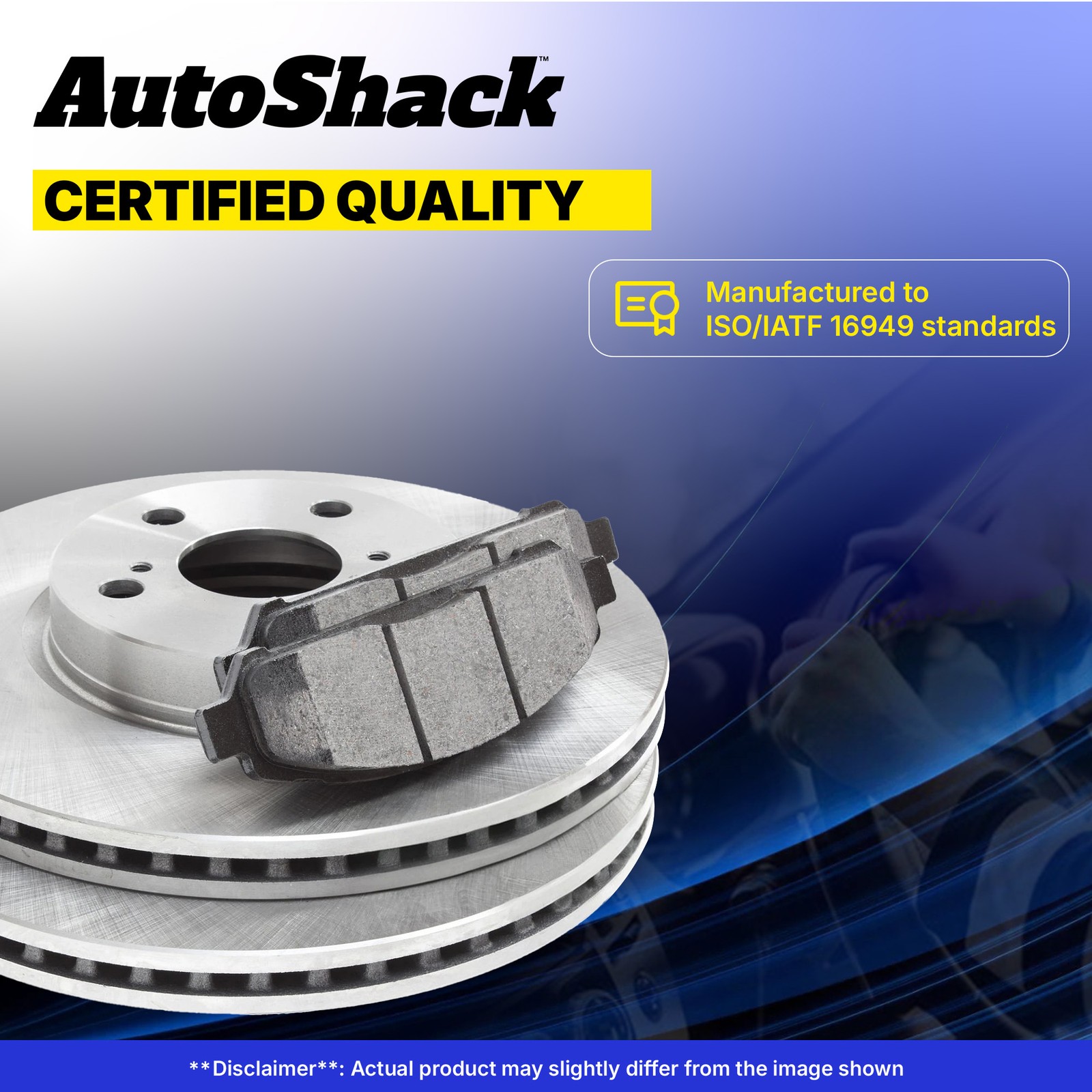 Rear Brake Rotors & Pads for Buick Century Regal Chevy Venture Pontiac Grand Am