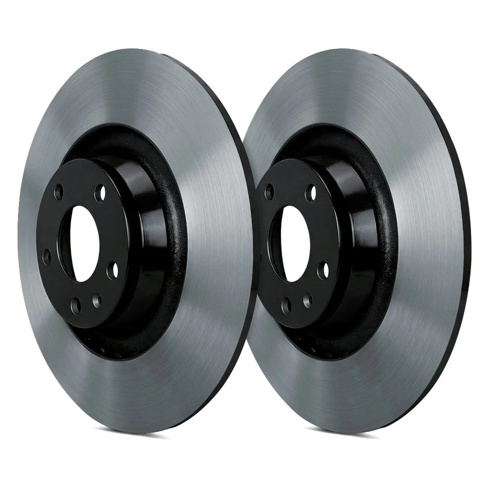 For Jaguar X-Type 03-08 SP Performance Premium Plain 1-Piece Rear Brake Rotors