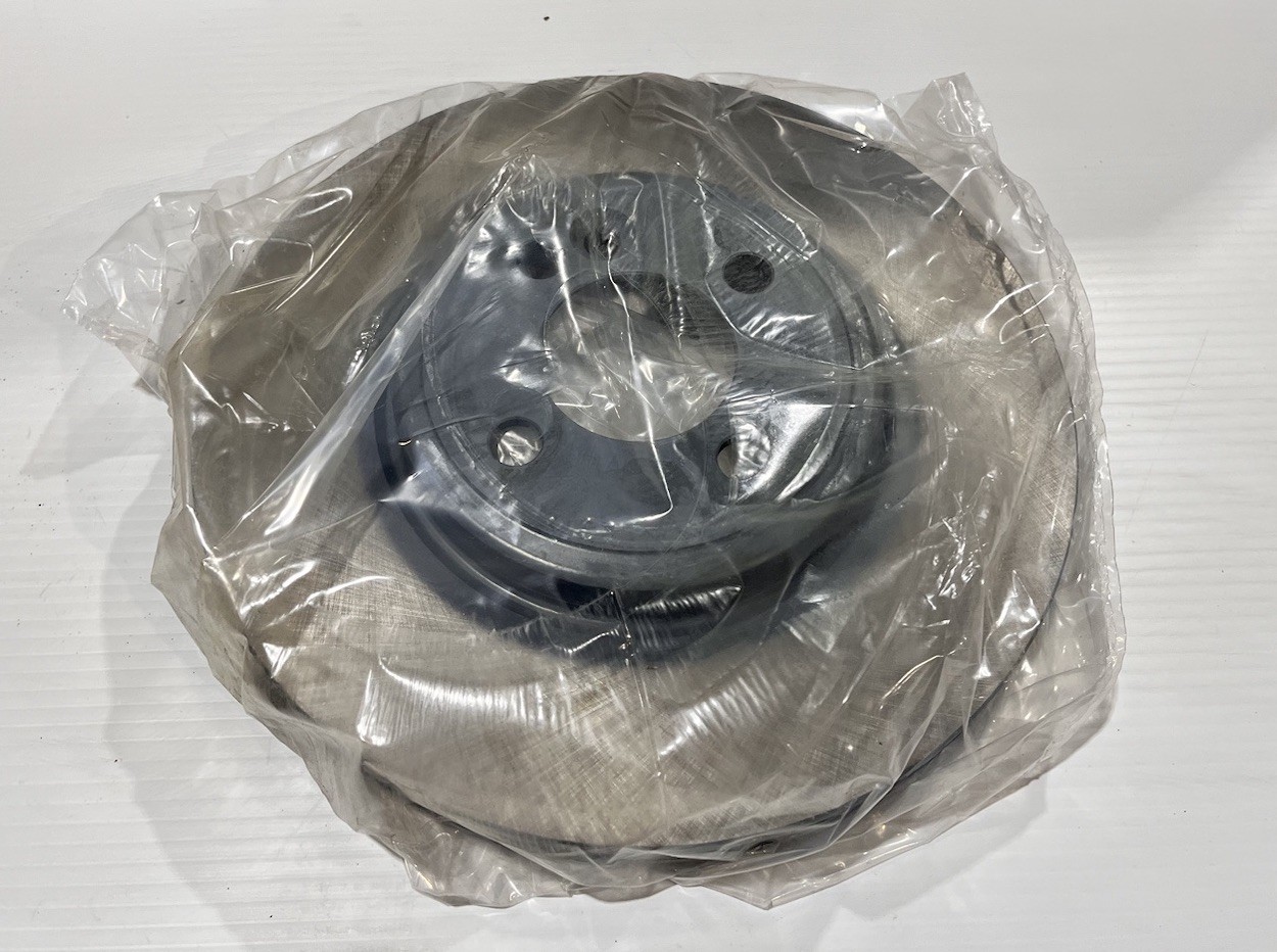 2006-2015 MINI Cooper S 1.6L WBR FRONT RIGHT Disc Brake Rotor #34116858652 NEW