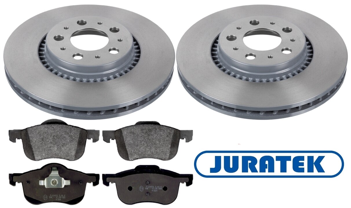 For Volvo – S60 S80 V70 XC70 Most Models 2000-2010 Front Brake Discs and Pads