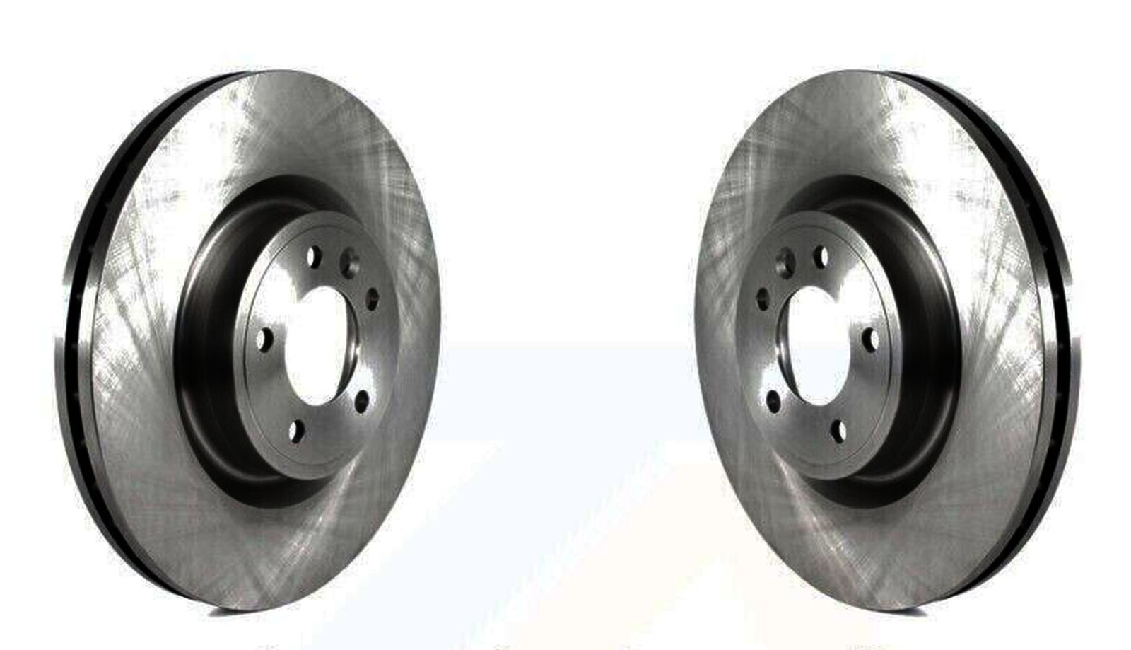 2 BRITPART FRONT Brake Disc Rotor Kit For Range Rover & Sport YOU VERIFY FITMENT