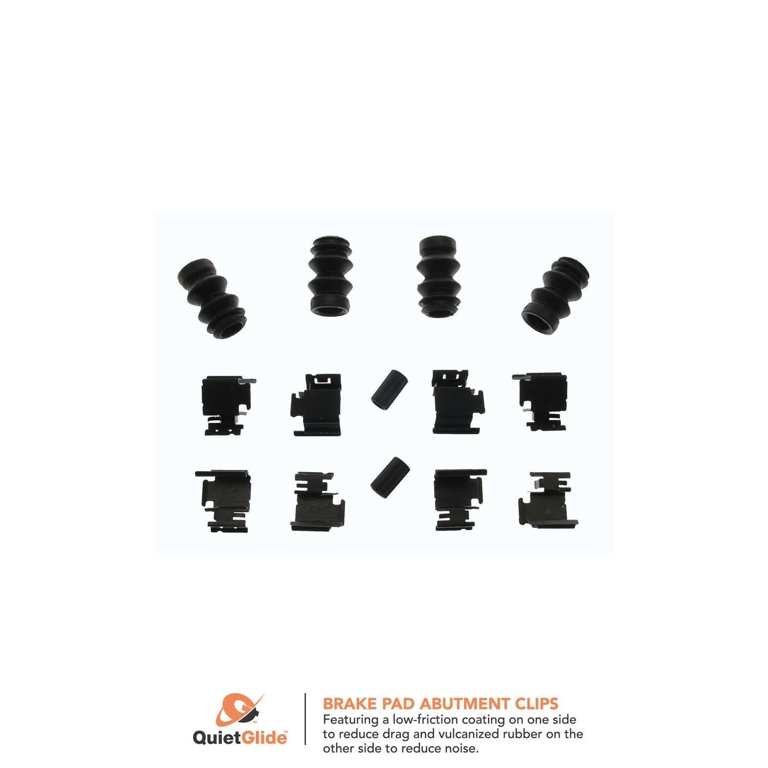 Carlson 13596Q Disc Brake Hardware Kit