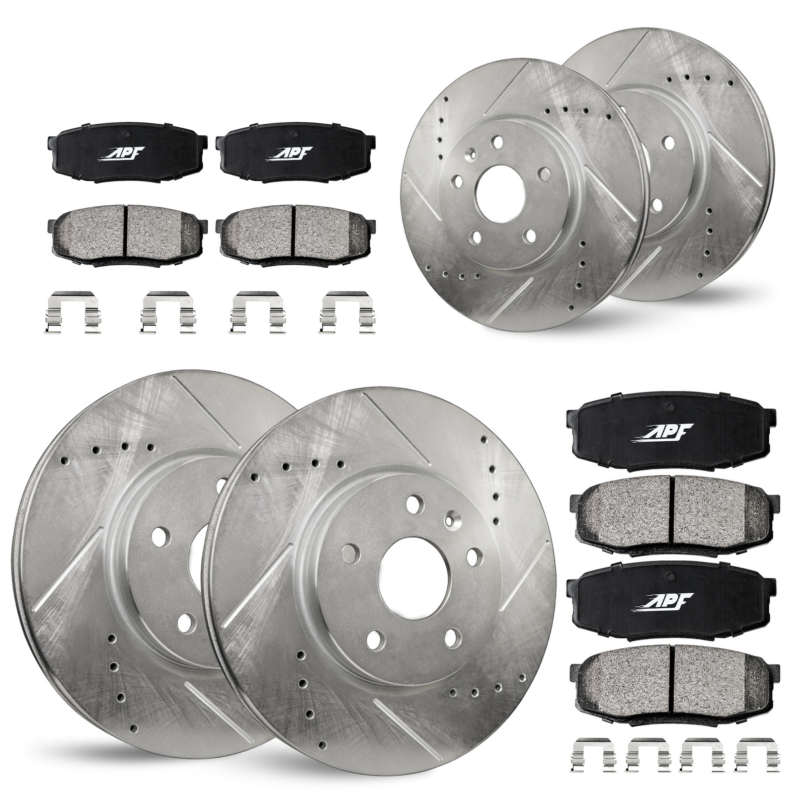 For Toyota Avalon 05-07 – Front + Rear Ceramic Brake Kit