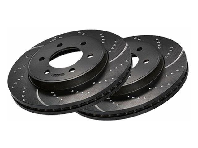 Front Brake Rotor Set For Porsche Audi Macan A4 Quattro A5 A6 A7 Q5 S4 S5 CT23R1