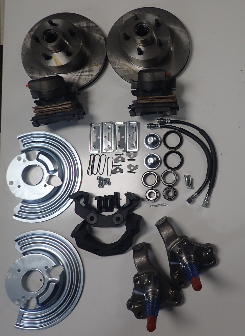 mopar A B E body cuda charger disc brake conversion
