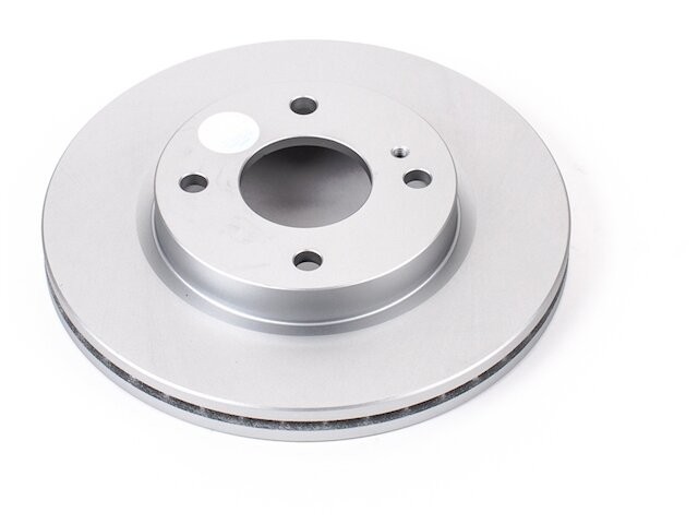 Front Brake Rotor For 11-19 Ford Fiesta QV31V5 Front Genuine Geomet Coated Rotor