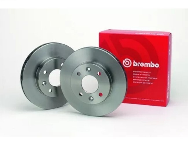 Disc Brake Rotor Pair Brake Rotors Brembo 09.5581.80 Ref. 083-2381 6130R