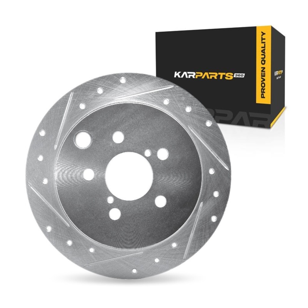 For Subaru Forester 2014-2018 Brake Rotor | 8.5 Millimeters Discard Thickness