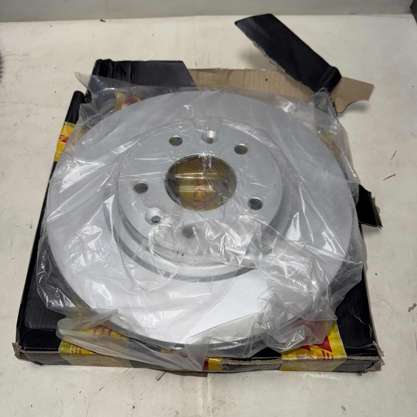 For Nissan Rogue 2014-2020 DFC 604-67106 GeoSpec Vented Front Brake Rotor