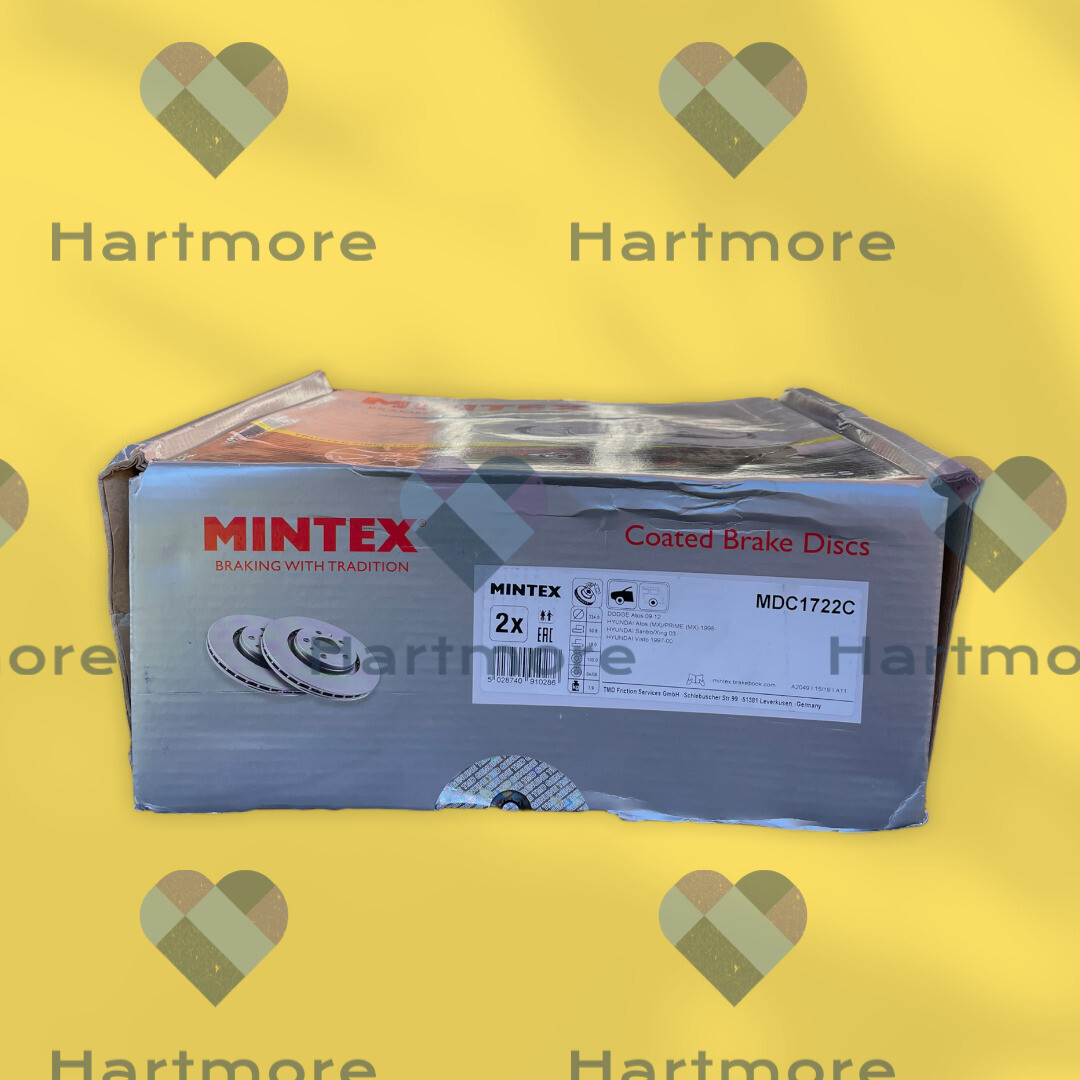 Mintex MDC1722C Brake Discs