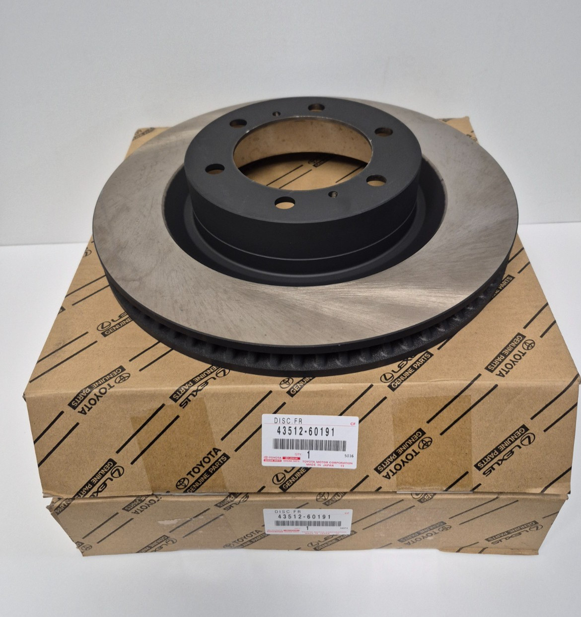 LEXUS OEM FACTORY FRONT BRAKE ROTOR SET 2010-2023 GX460
