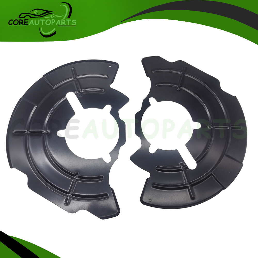 For Jeep Grand Cherokee Commander 2005-2010 Front Right+Left Brake Dust Shield
