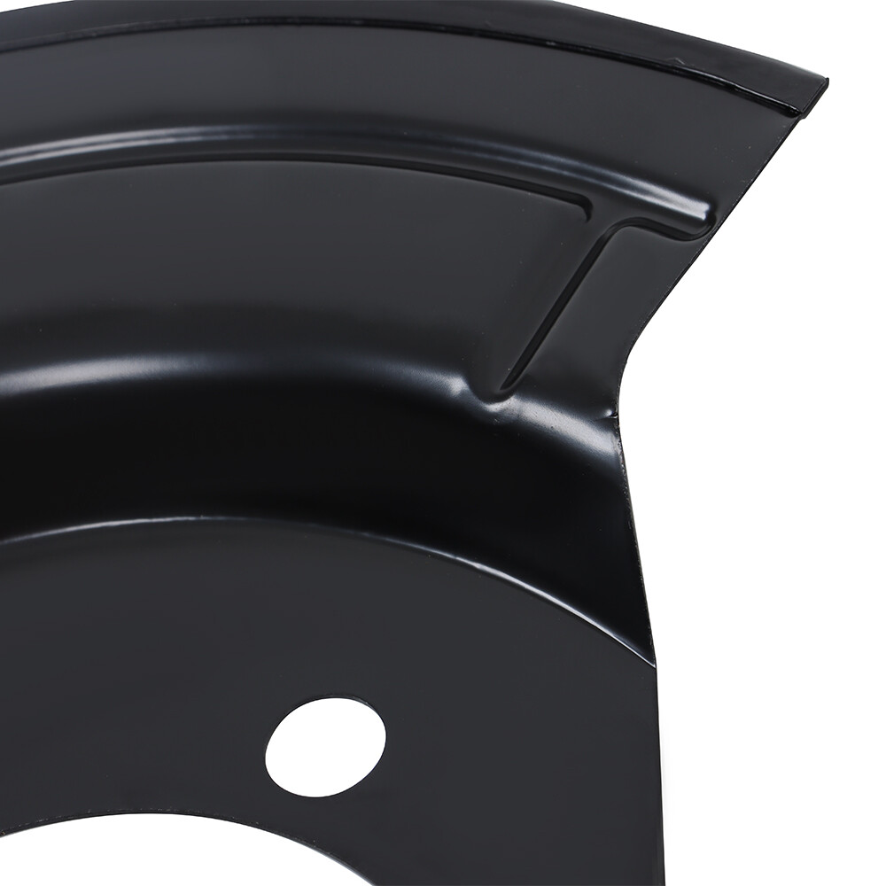 Labwork Front 2Pcs Brake Backing Shield For 11-18 Ram 1500 4.7/5.7L 68232019AA