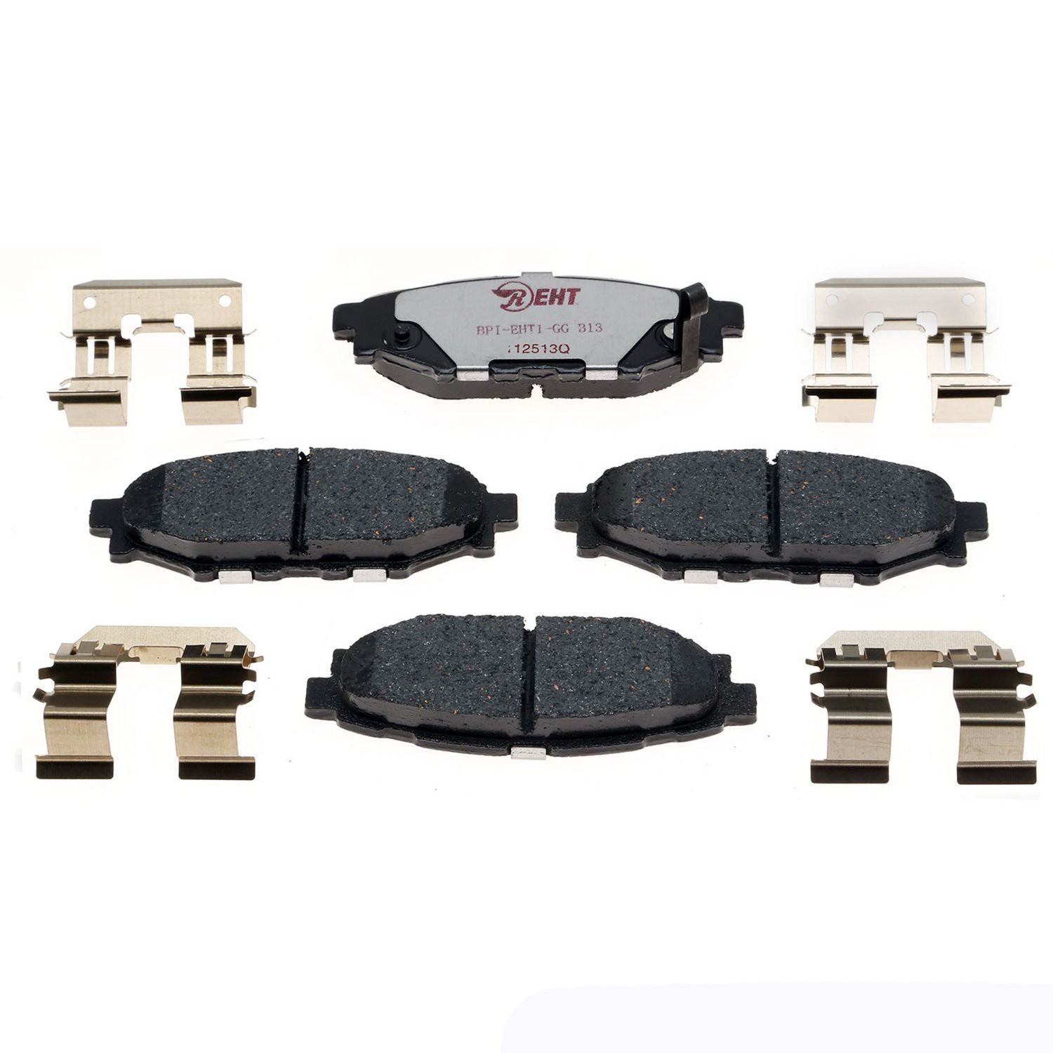 New OE Rear Ceramic Brake Pads Kit For 2005-2014 Subaru Outback 10 Yr Warranty