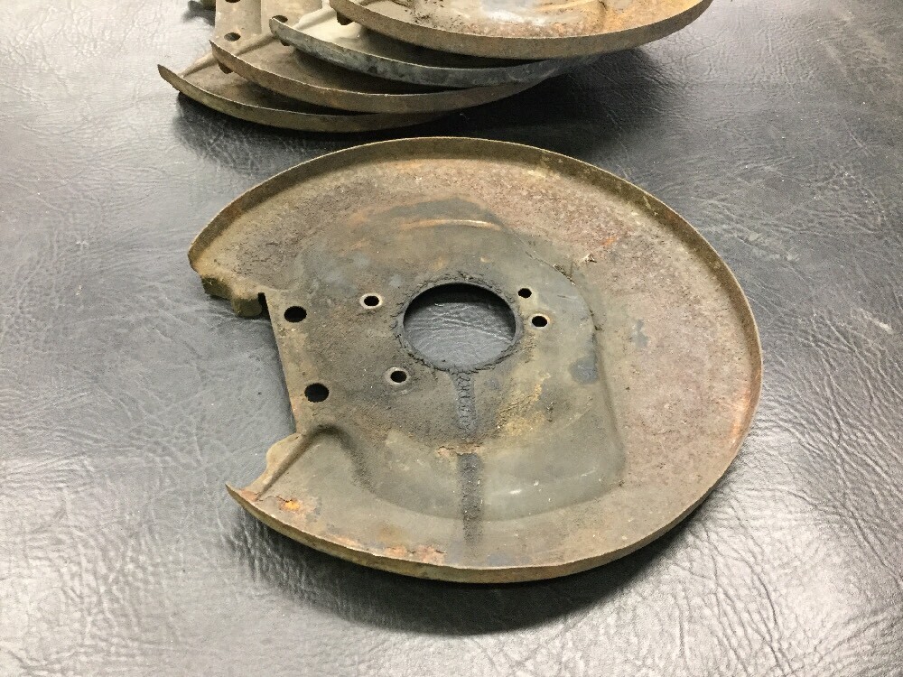 AirCooled Karmann Ghia Disc Brake Backing Plate 68-74