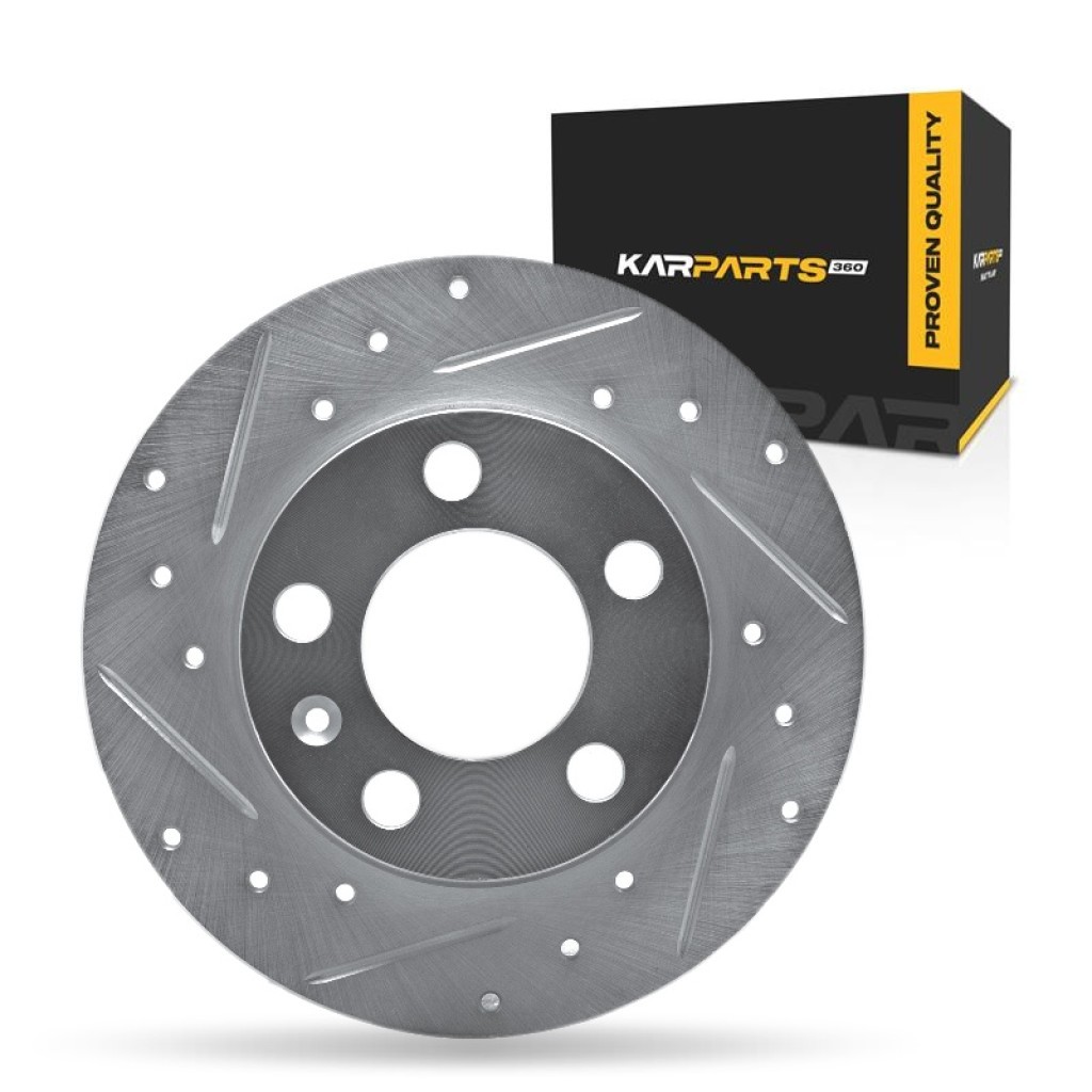 For Volkswagen T-Cross 2020 Brake Rotor | 9 mm. / 0.35 inch Nominal Thickness
