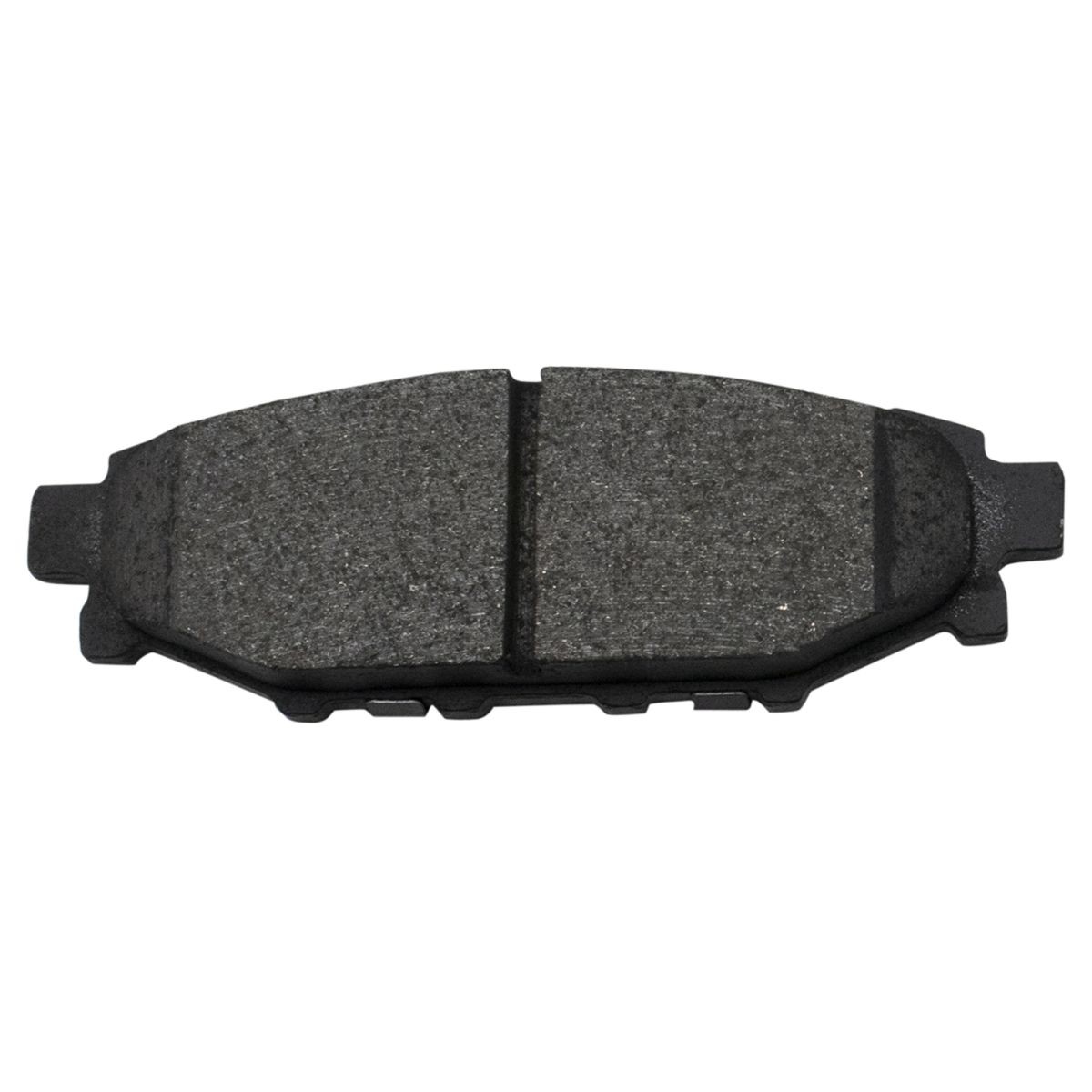 TRQ Performance Brake Rotor Drilled Slotted Rear& Ceramic Pad Kit w/Chemicals