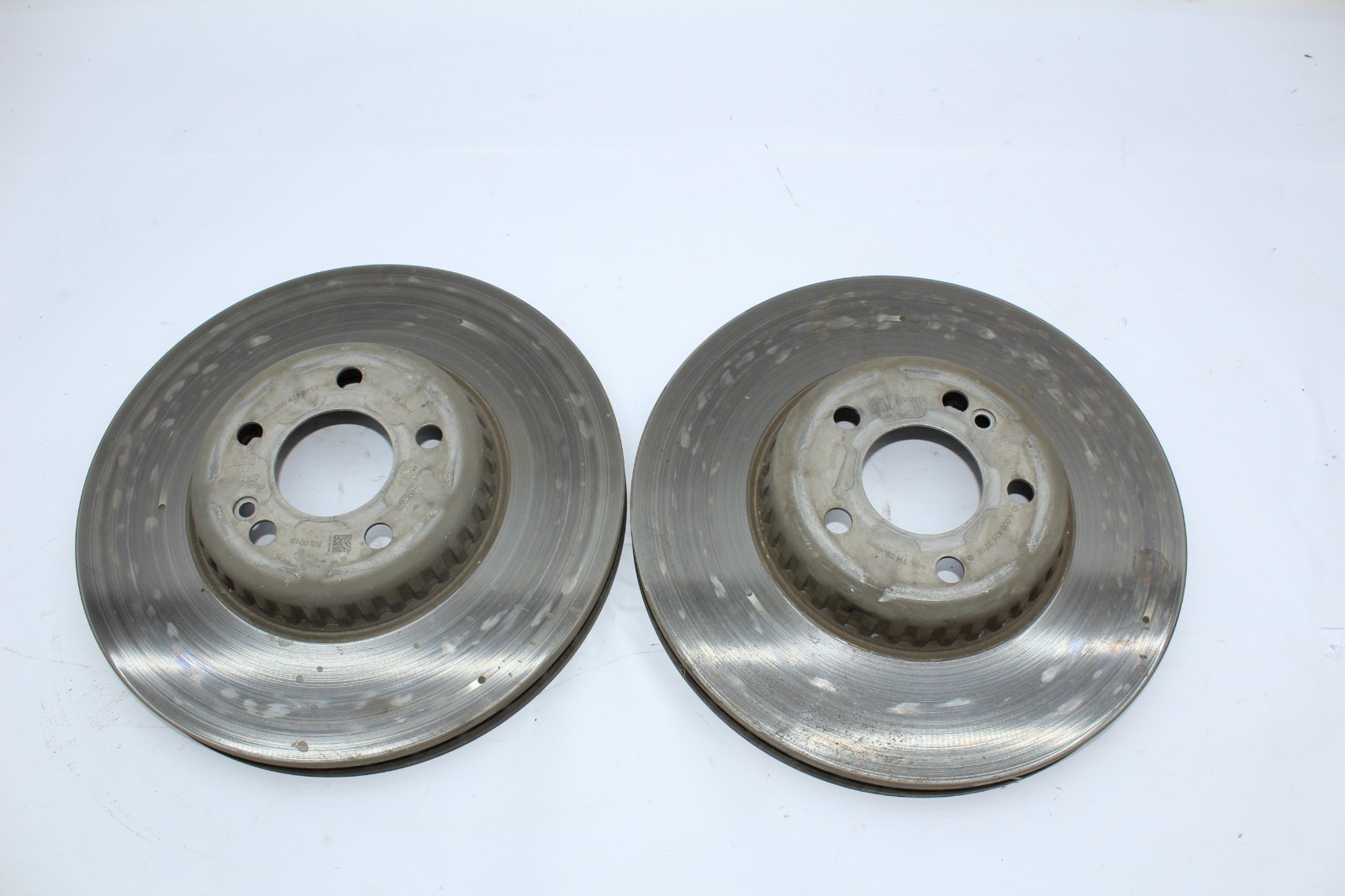 2015-2021 Mercedes W205 C300 Front Left & Right Brake Rotor Rotors Set OEM 330mm