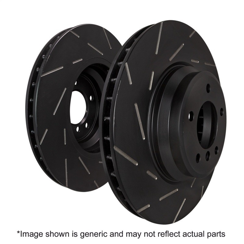 EBC USR Series Sport Slotted Front Brake Rotors USR7372 – 2007-2021 Cadillac