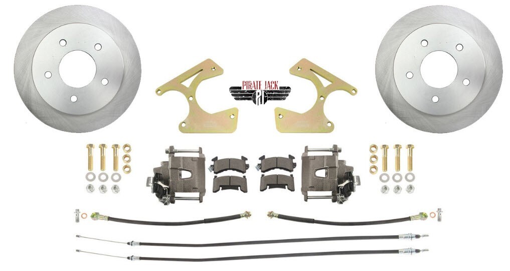 1973-87 Chevy C10 Rear 5 Lug Disc Brake Kit
