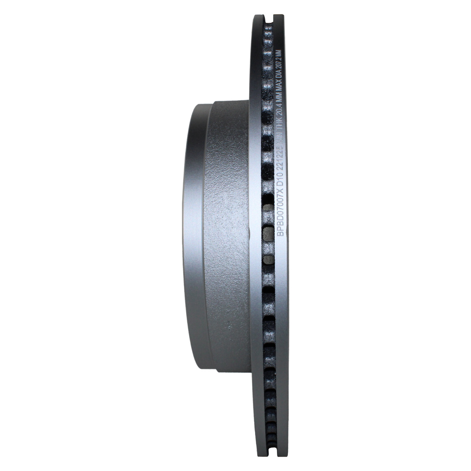 Bison Performance Rear Drilled Coat 330mm Brake Disc for Durango Grand Cherokee