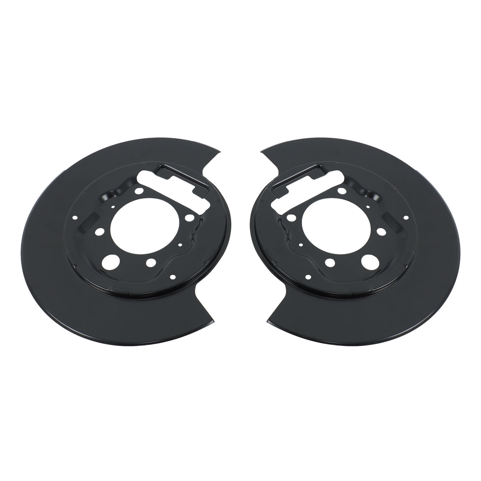 LABLT 2Pcs Rear LH & RH Brake Dust Shield For Ford F-150 2004-2008 4L3Z2C028AA