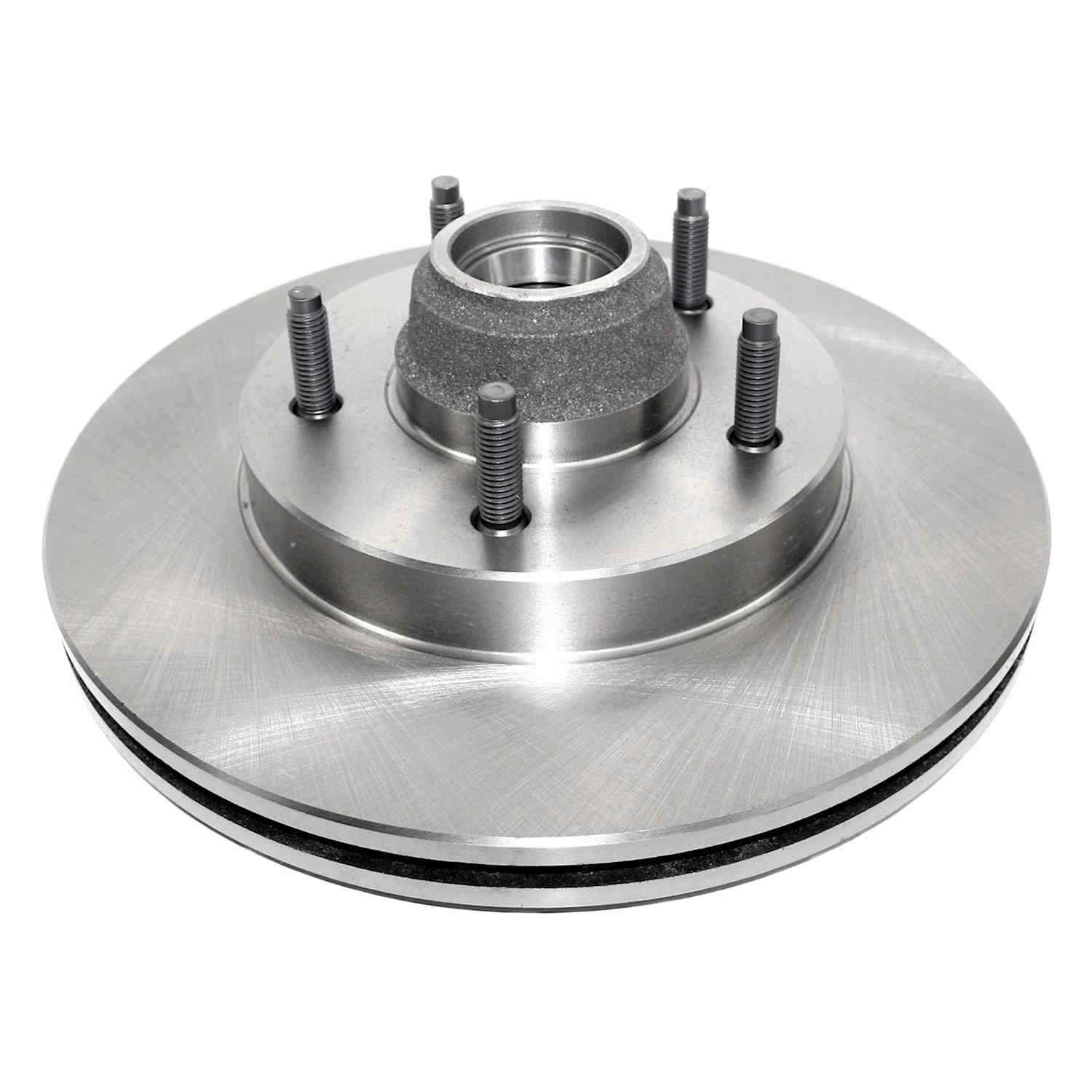 Front Brake Rotors & Pad Set for 97-00 Ford F150 RWD ONLY w/ 5 Stud Rotor