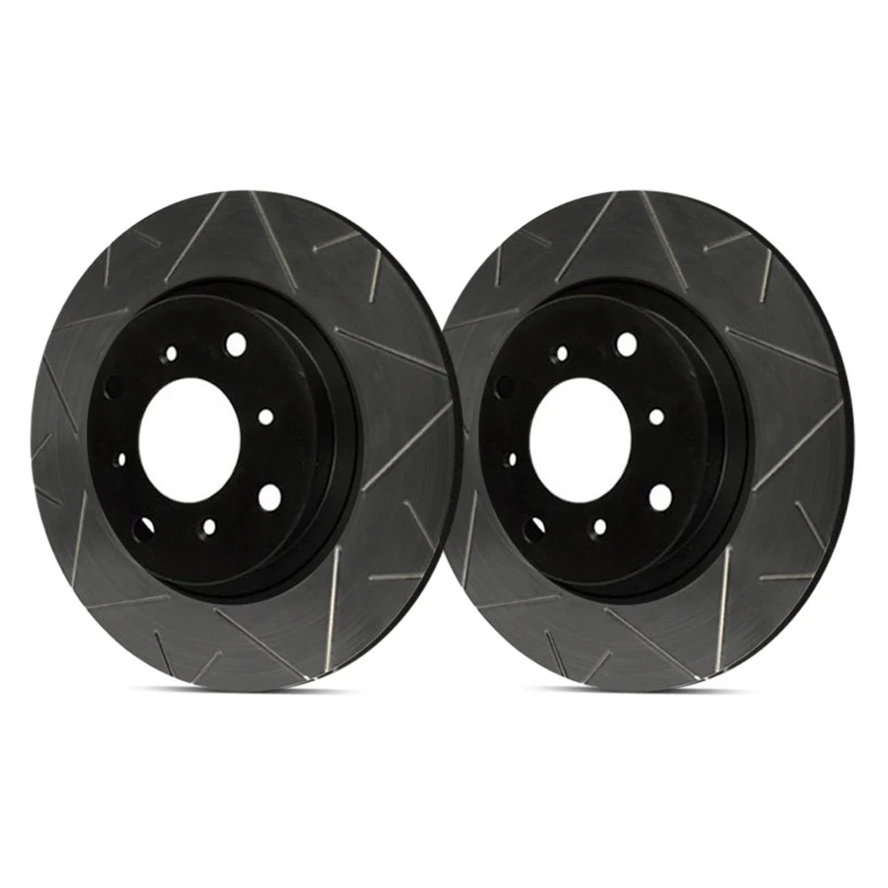 For Lexus IS300 16-20 SP Performance Peak Slotted 1-Piece Front Brake Rotors