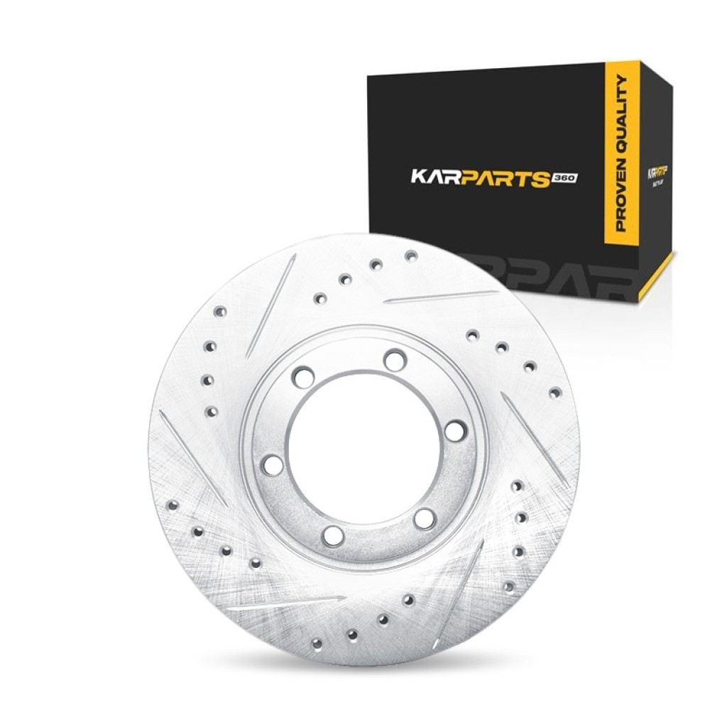 For Chevy LUV 1997-2005 Brake Rotor Front Driver Side 10.16 In. Outside Diameter