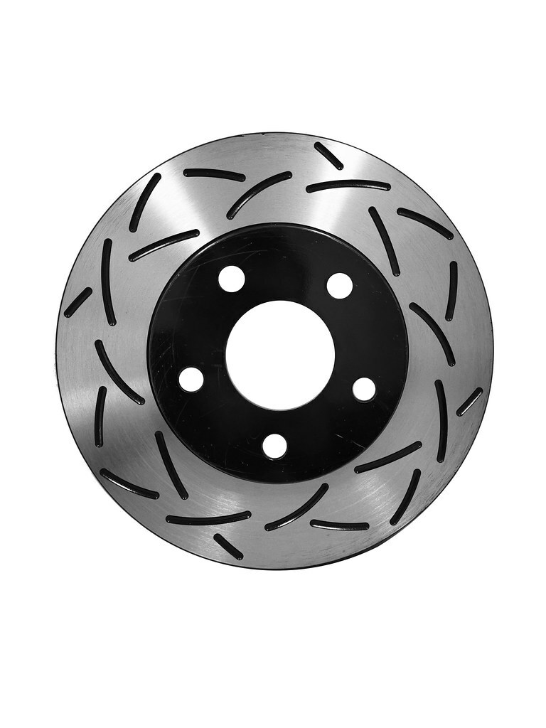 Duraplus Front Coat X-Slot Brake Rotors Ceramic Pads ESX-53032x-CRD1149