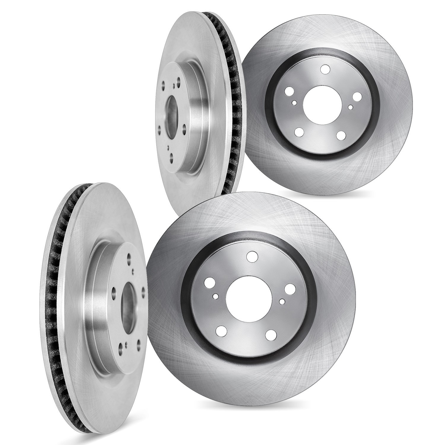 Dynamite Friction Disc Brake Rotor Set for 1990-1991 Mazda 929 6004-80024