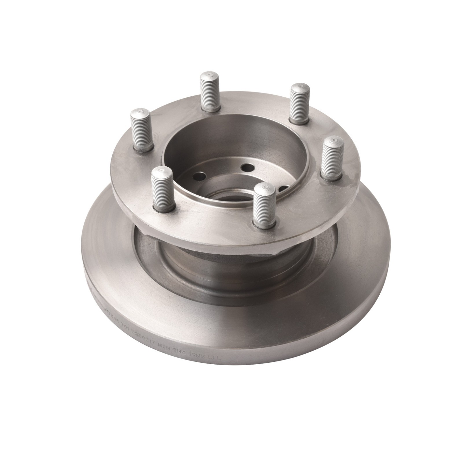 Febi Bilstein Brake Disc fits Iveco – 17348 – OE Matching – Precision Fit